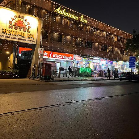 Hotel Maharana Inn Chembur Bombaim Exterior foto