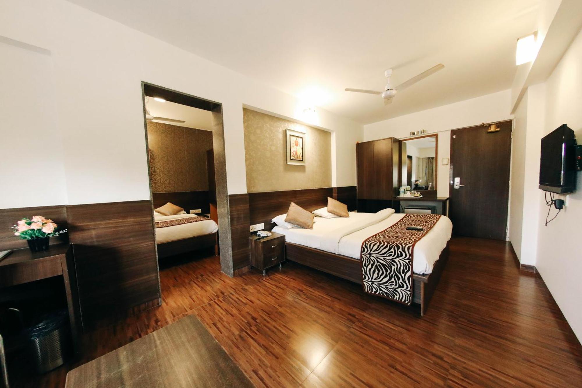 Hotel Maharana Inn Chembur Bombaim Exterior foto
