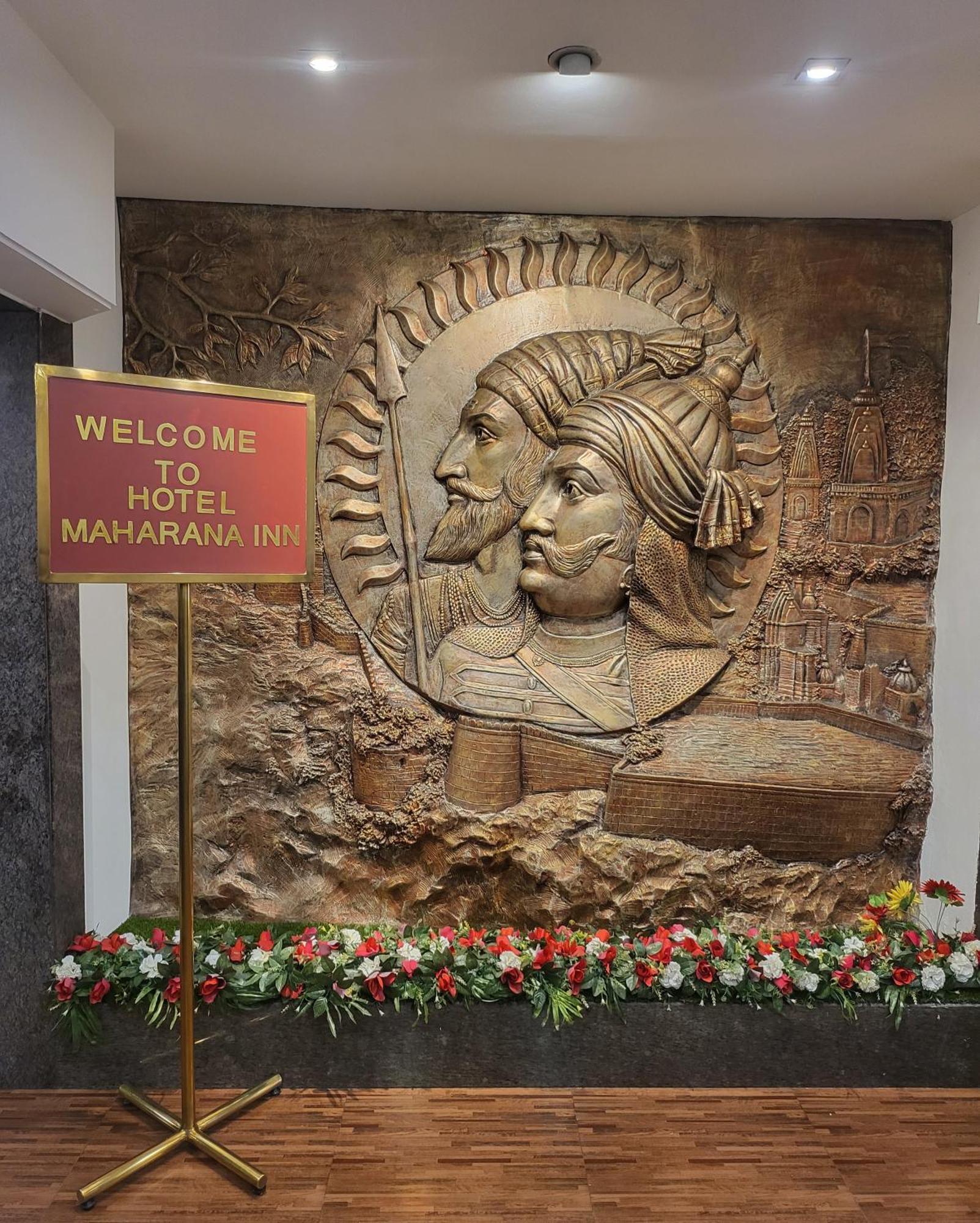 Hotel Maharana Inn Chembur Bombaim Exterior foto
