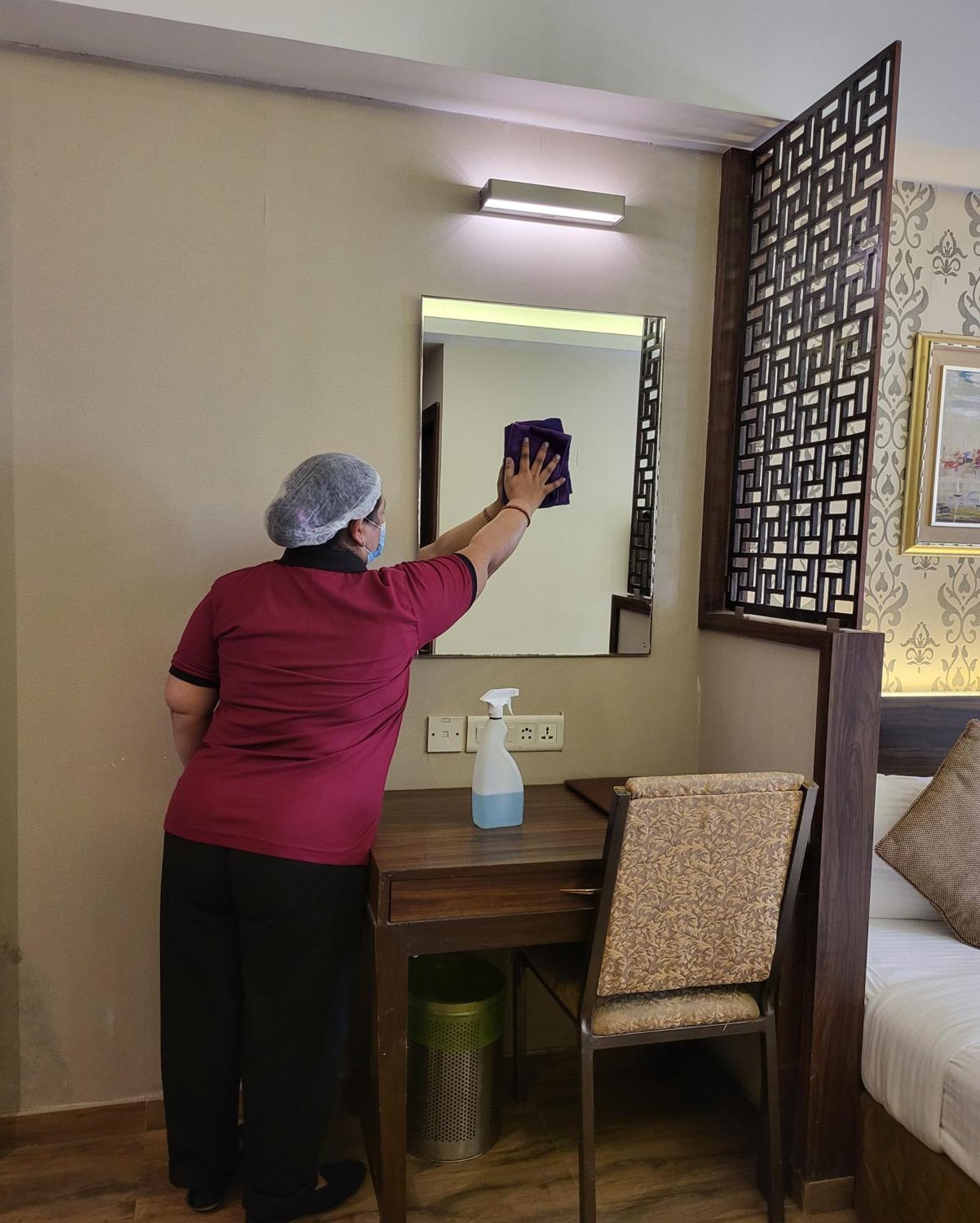 Hotel Maharana Inn Chembur Bombaim Exterior foto